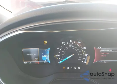 2019 Ford Fusion Se из США, поврежденный, VIN 3FA6P0HD0KR134934